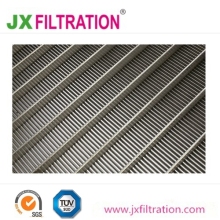 Flat Screen Panel for Liquid Filtering