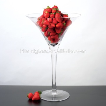 hot 2016 clear martini glass