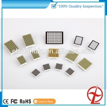 8*8 3mm P4 indoor led dot matrix displays