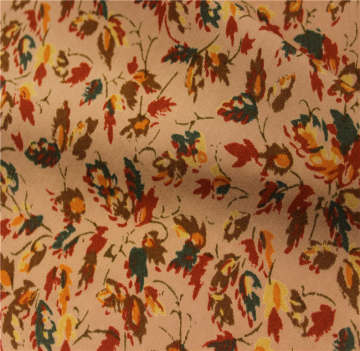 hotsale discharge printed 100%ECO rayon poplin fabric