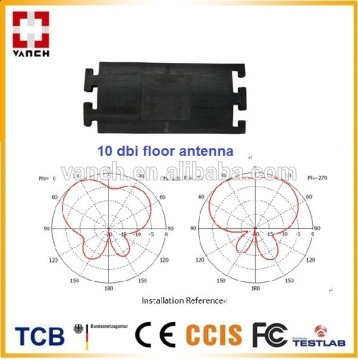 10dbi floor UHF RFID antenna for sport timing