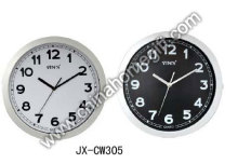 Round Plastic Novelty Clock