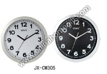 Round Plastic Novelty Clock
