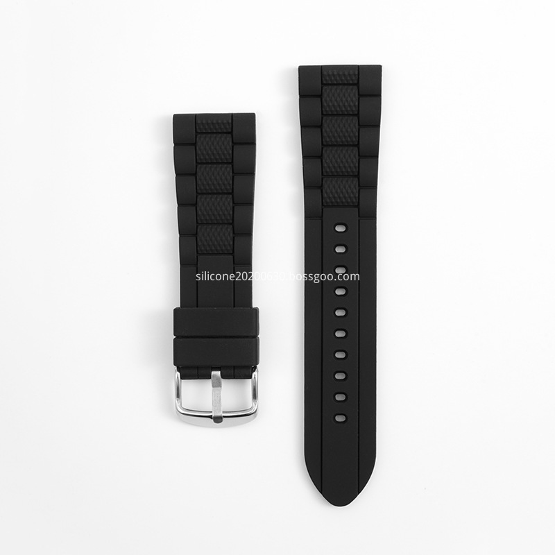 Silicone RFID Wristband black
