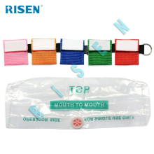 2017 training gift first aid emergency resuscitator Barrier emergency cpr masks/training cpr mask/medical cpr mask