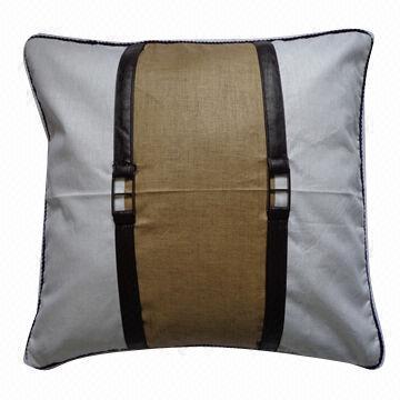 Quilted Pillow Case with Piping