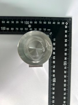 E190P Housing Hard Aluminum Anodized Mazak Turning Milling