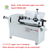 Auto Paper Plastic Tube Core Cutting Machine