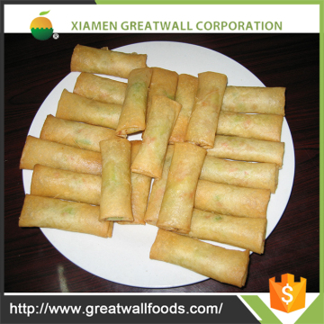 hot sale cooking frozen spring rolls