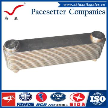 316 stainless steel arc oil cooler for diesel eigine