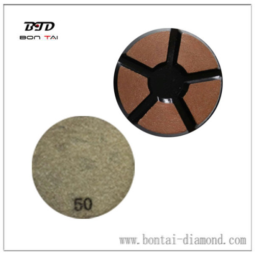 Copper Bond Polishing Pad for transitional polishing