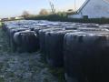 Black Silage Stretch Film met 750 mm