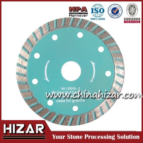 Premium Turbo cold pressed diamond saw blade concrete cutter