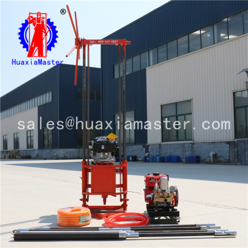 QZ-2B gasoline core sample drill rig