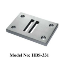 Rectangle Stainless Steel Handrails Cover Base