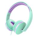 Foldable Stereo On Ear Headphones For Kids Girls