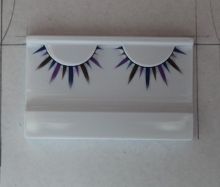 Hand-tied Unique Kitting Party False Eyelashes Natural Looking For Woman