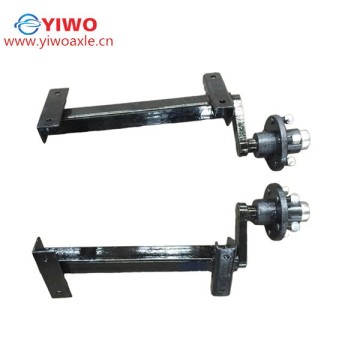 Trailer parts trailer axle trailer torsion axle galvanized axle
