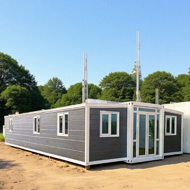 Premium Foldable Container Home with Dual Wing Expansion