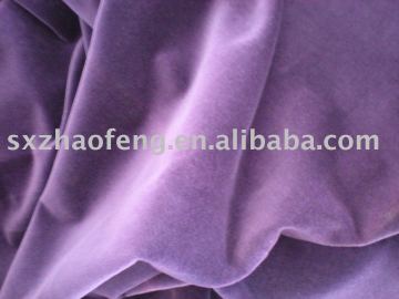 velvet bag fabric