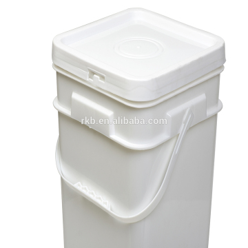 plastic pail, plastic barrel with handle