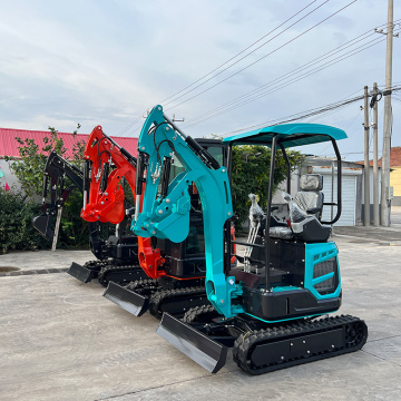 1,7 Ton Mini Crawler Excavator para venda