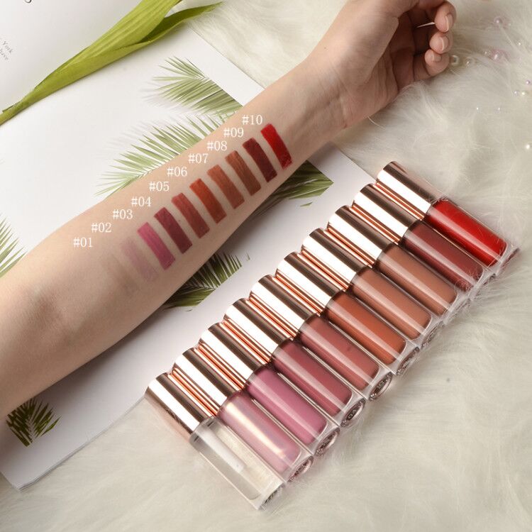 Wholesale Vegan Lip Gloss High Quality clear Lip Gloss Lip Plumper Gloss