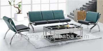 low back leather sofa HW939