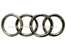 Fashion High Quality Metal Durable Ring Spring Ring Nickel