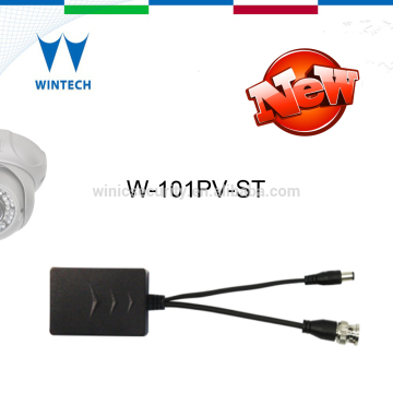 Wireless camera video transmitting balun