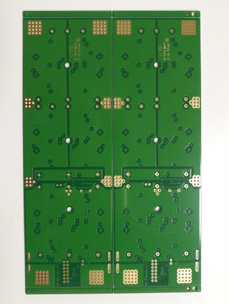 Multilayer thick copper board