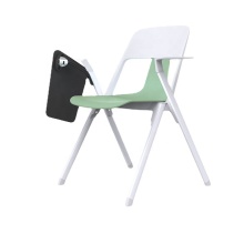 Folding Executive Conference Chair with Adjustable Headrest