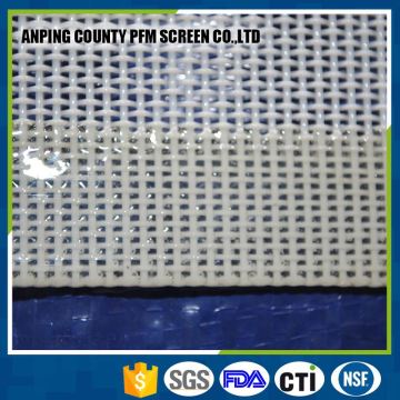 FDA Certification Polyester Fabric Linear Screen Cloth Belt