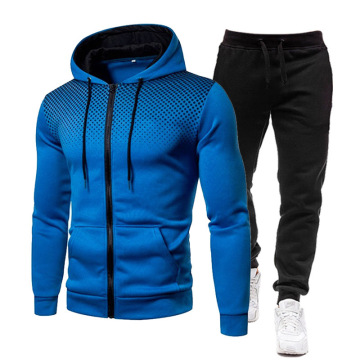 Men's Tracksuit 2 Piece Hoodie Sweatsuit Sets