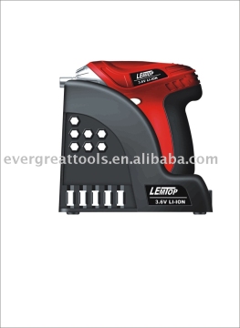 cordless screwdriver