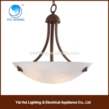 Customized logo living room hanging globe light fixture with E26