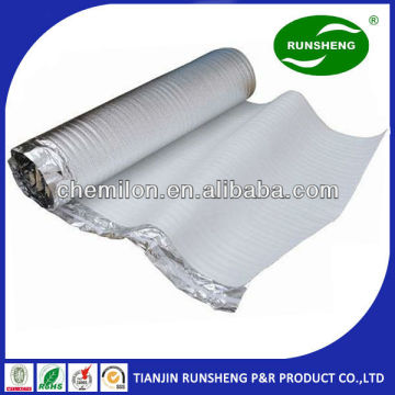 Laminate Foam Flooring Underlayment with aluminium film