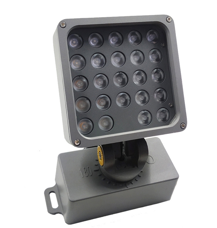 Outdoor Flood Lights with Dynamic Lighting