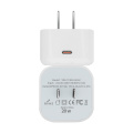 Adaptateur d&#39;alimentation du chargeur mural de Type-C de Type-C 20W