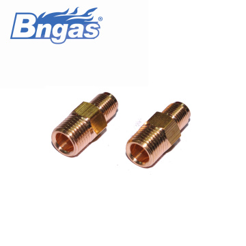 Gas burner brass orifices nozzle