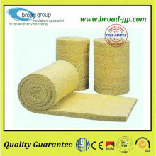 Building material insulation rock wool fiber blanket fireproof