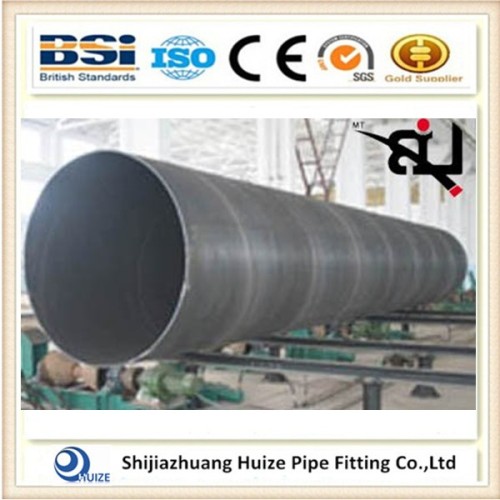 Spiral Welded Beveled Ends Pipe