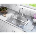 SUS 304 Topmount Single Bowl Counter Bar Sink