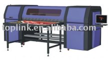 UV flatbed printer ( inkjet printer , large format printer )
