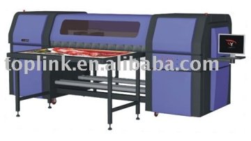 UV flatbed printer ( inkjet printer , large format printer )