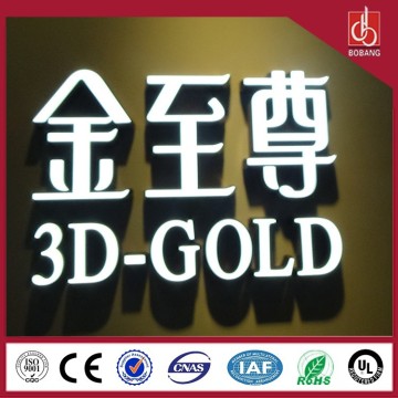 Acrylic Led Letter Sign/Engraving Letter Sign/Customed Letter Sign