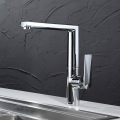 Brass 360-degree Chrome-plated Hot Cold Faucet