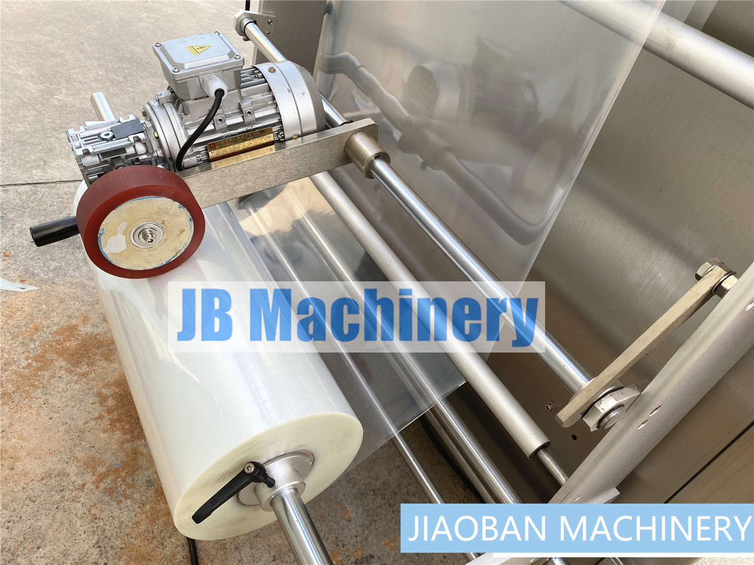 JB-720F Automatic Pouch Packing Machine For Doypack Wheat Flour Baking Cocoa Coffee Powder Packing Machine