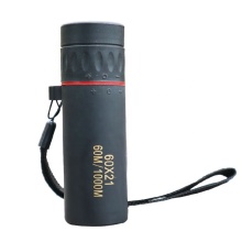Red Circle Small Monocular 8x21 Portable Mini Pocket Telescope