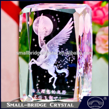Trending Hot Products 2015 3d Laser Crystal Animals Gift